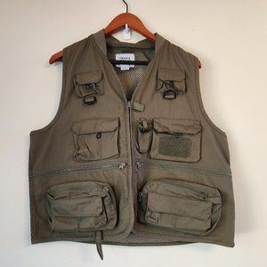 Field & Stream Fishing Wading Vest-Mesh Back Multi Pockets, LG, Sport, Fishing